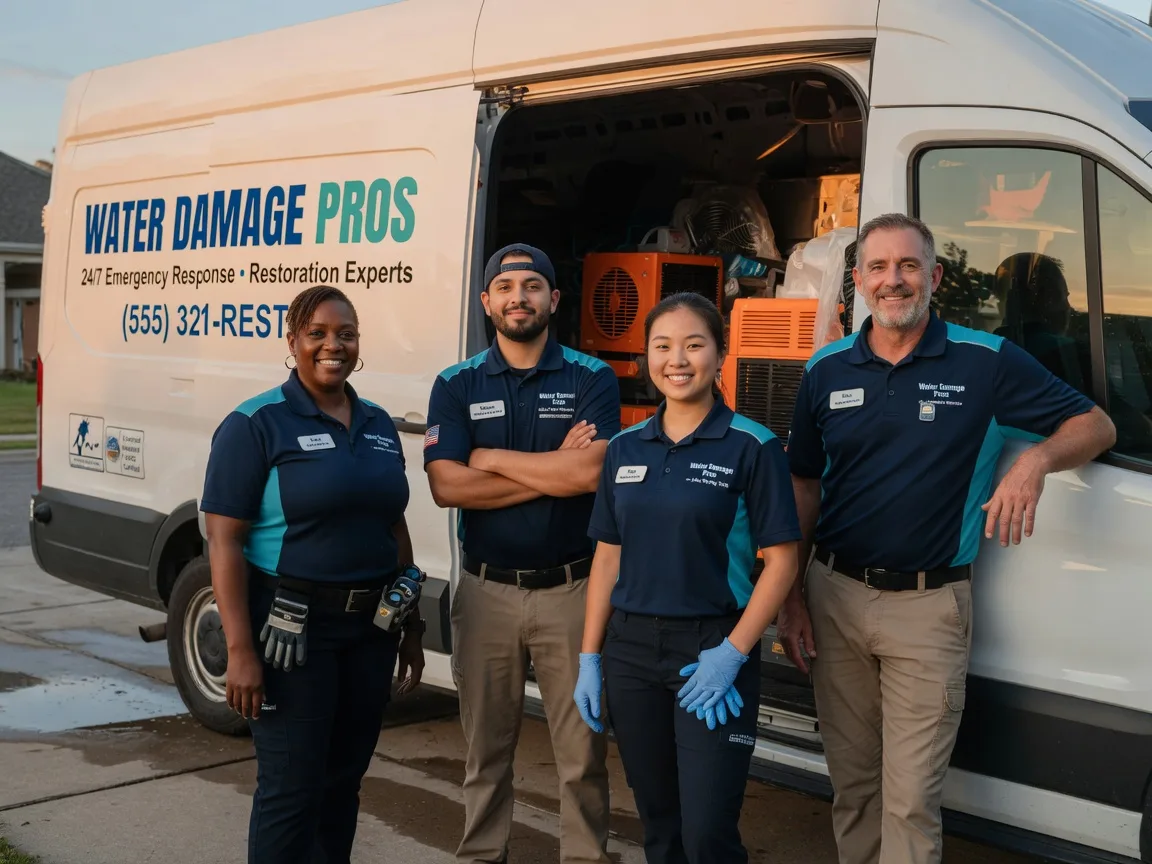 Water Damage Restoration company in Merrillan, WI